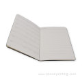 soft cover thread stitched notebook with belly band
